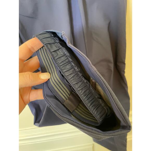 Marmot NWT Rom Gore Tex Infinium Bib Snow Ski Pants Arctic Navy Womens 28 - Picture 8 of 12